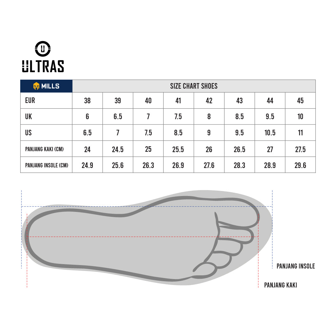 MILLS SEPATU LIFESTYLE ULTRAS DREAMER 2 LT.GREY/WHITE/OFF WHITE 9702709