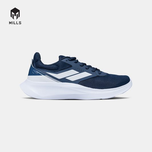 Mills Sepatu Sportstyle Shoes Echo Navy / White 9702306