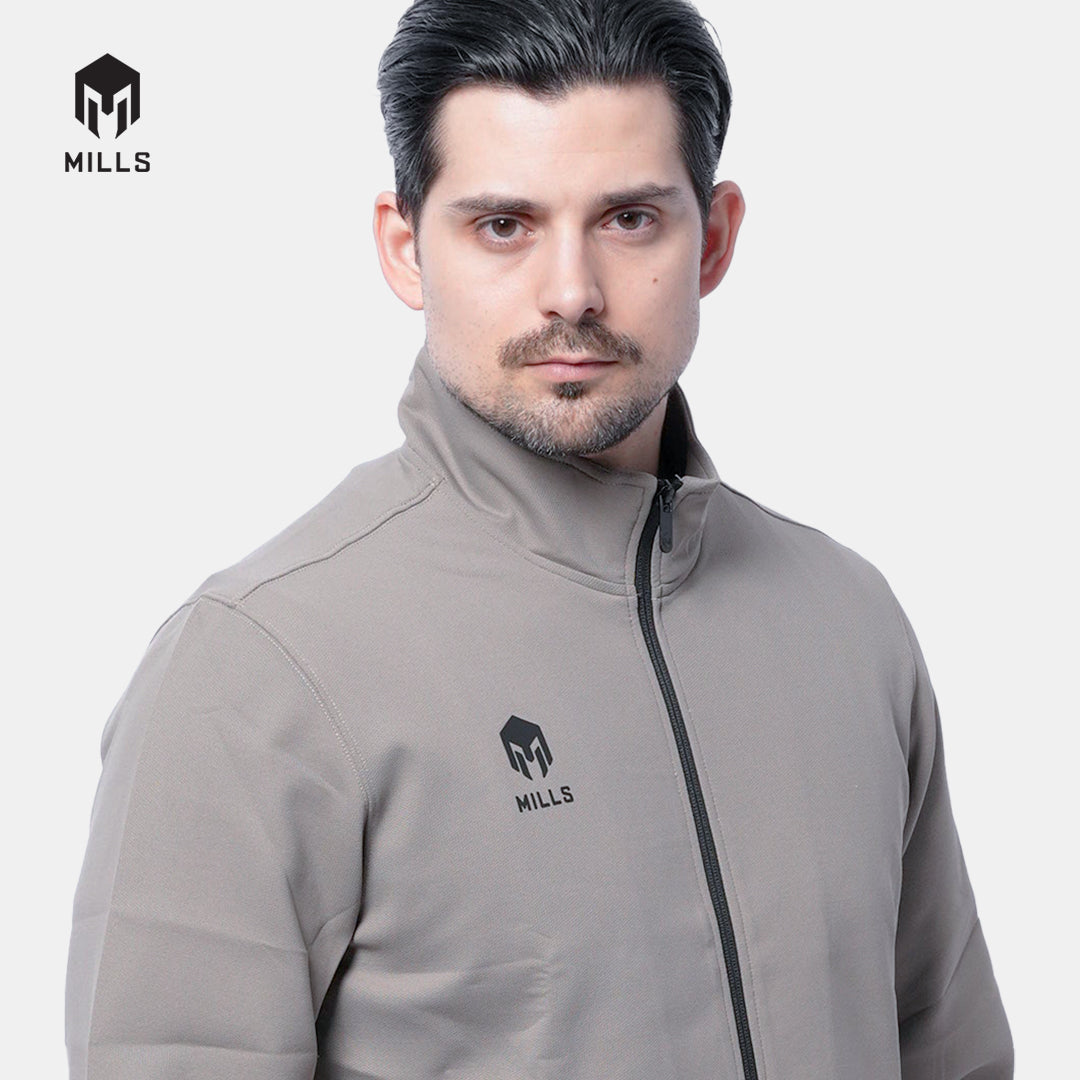 MILLS Jaket Olahraga Korlis Track Jacket 01700244