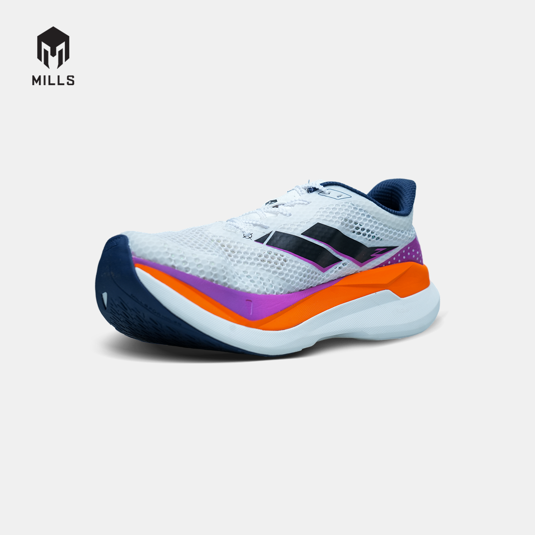 MILLS SEPATU LARI RUNNING SHOES ENERPRO ZENITH WHITE/MAGENTA/ORANGE/BLACK 9104403