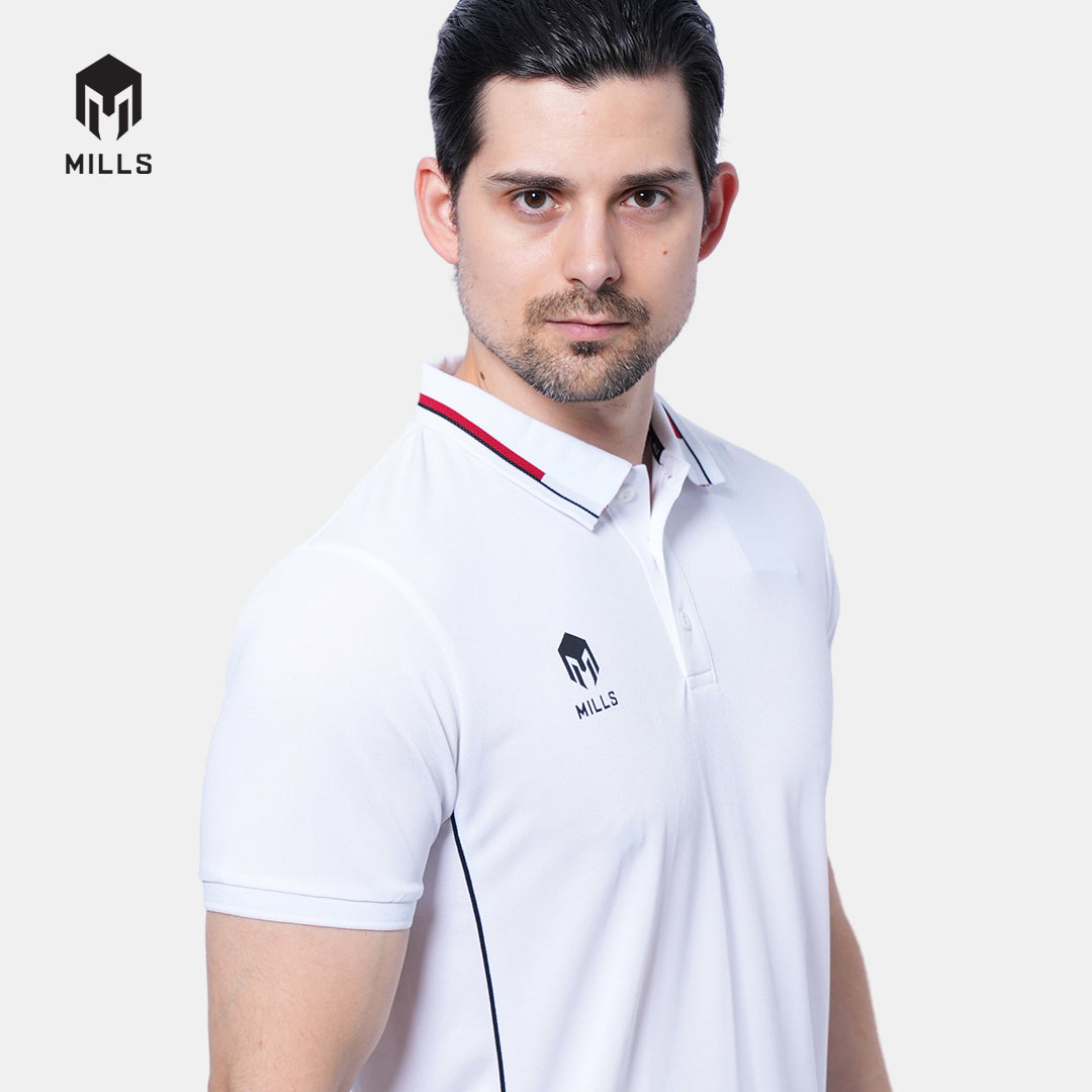 MILLS POLO SHIRT ENVER 4.0 POLO SHIRT SHORT SLEEVE 00700229