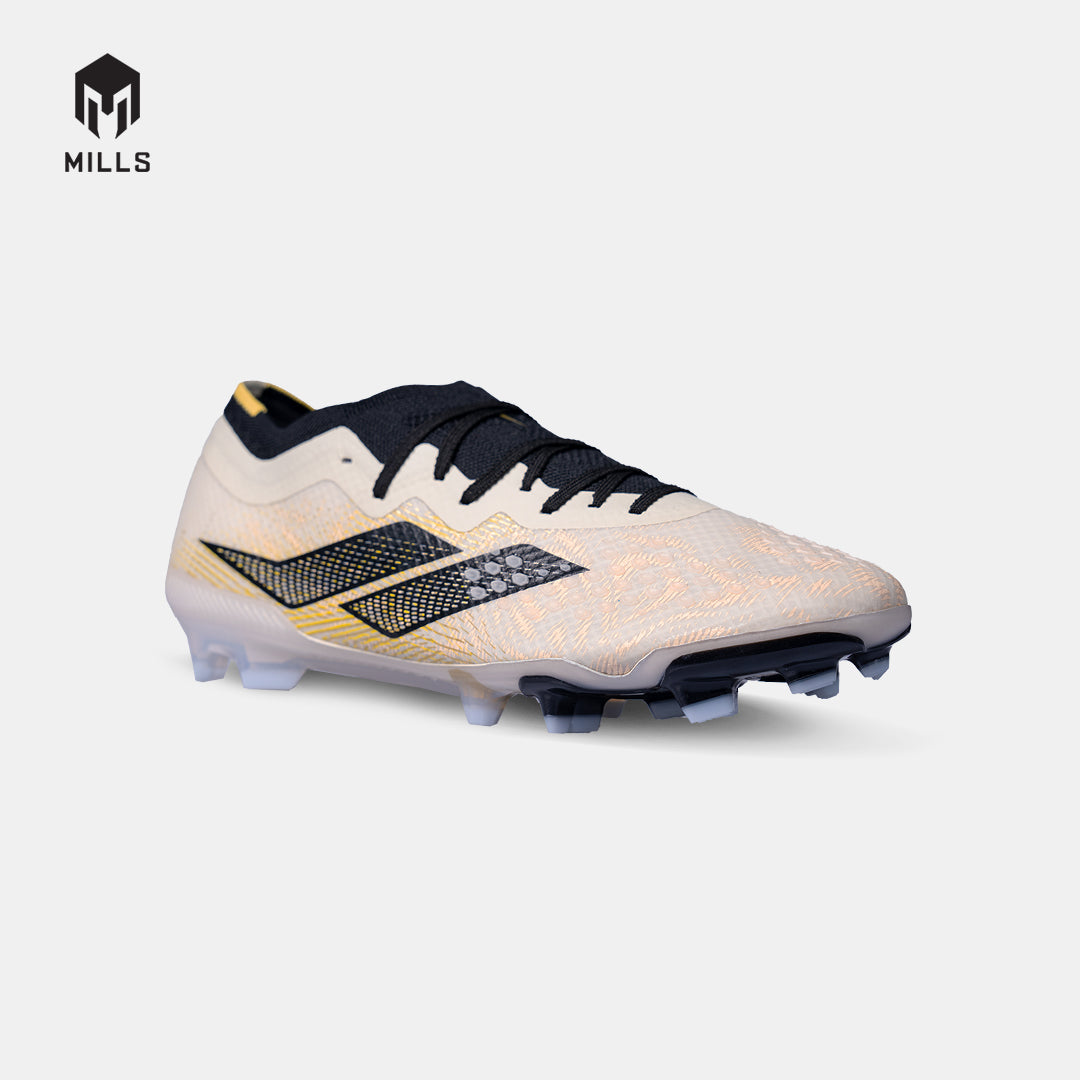 MILLS SEPATU SEPAKBOLA TRITON DEISLER 1.9 ELITE FG SOFT BEIGE/BLACK/GOLD 9305402