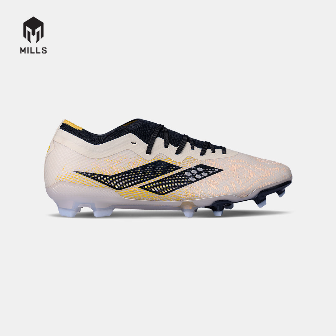 MILLS SEPATU SEPAKBOLA TRITON DEISLER 1.9 ELITE FG SOFT BEIGE/BLACK/GOLD 9305402