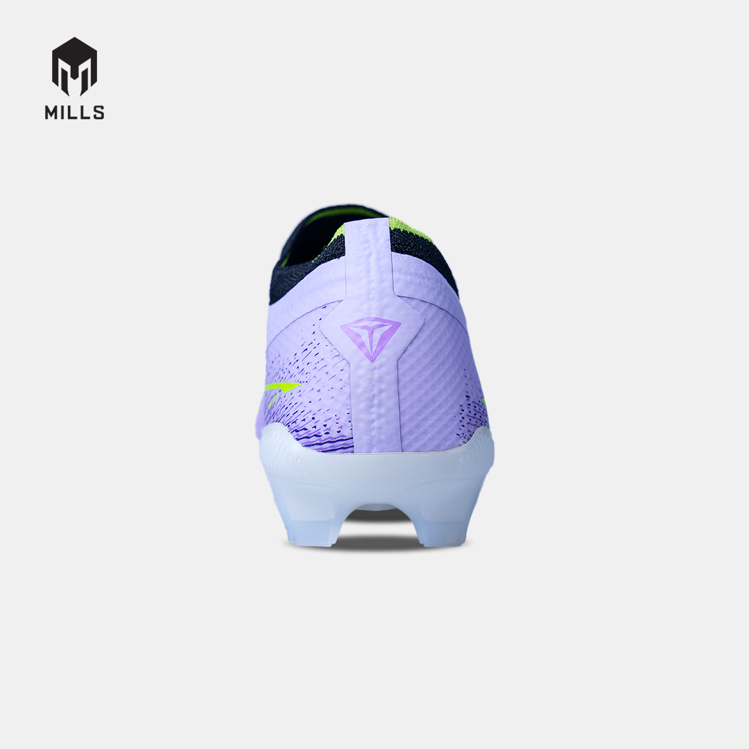 MILLS SEPATU SEPAKBOLA TRITON DEISLER 1.9 ELITE FG VIOLET/BLACK/GREEN 9305403