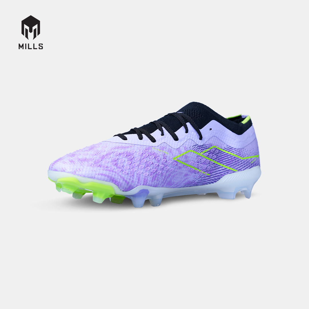 MILLS SEPATU SEPAKBOLA TRITON DEISLER 1.9 ELITE FG VIOLET/BLACK/GREEN 9305403