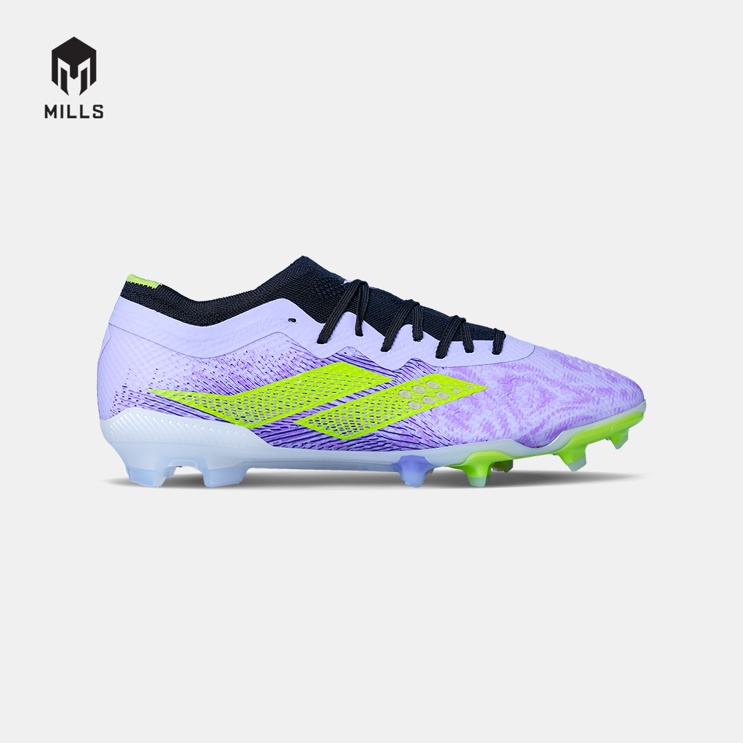 MILLS SEPATU SEPAKBOLA TRITON DEISLER 1.9 ELITE FG VIOLET/BLACK/GREEN 9305403