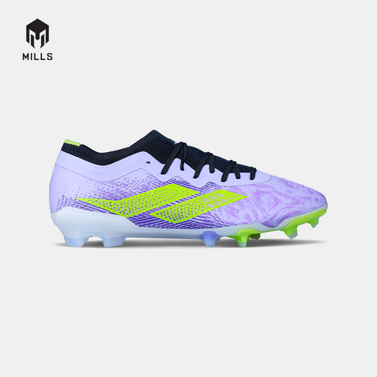 MILLS SEPATU SEPAKBOLA TRITON DEISLER 1.9 ELITE FG VIOLET/BLACK/GREEN 9305403