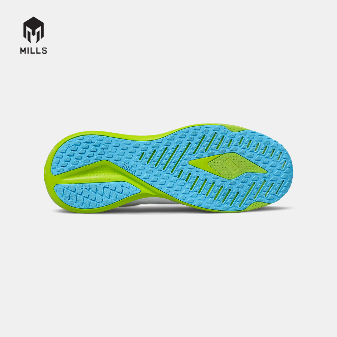 MILLS SEPATU FUTSAL VOLTASALA APEX M2 PRIME WHITE/BLACK/MULTICOLOR 9502004