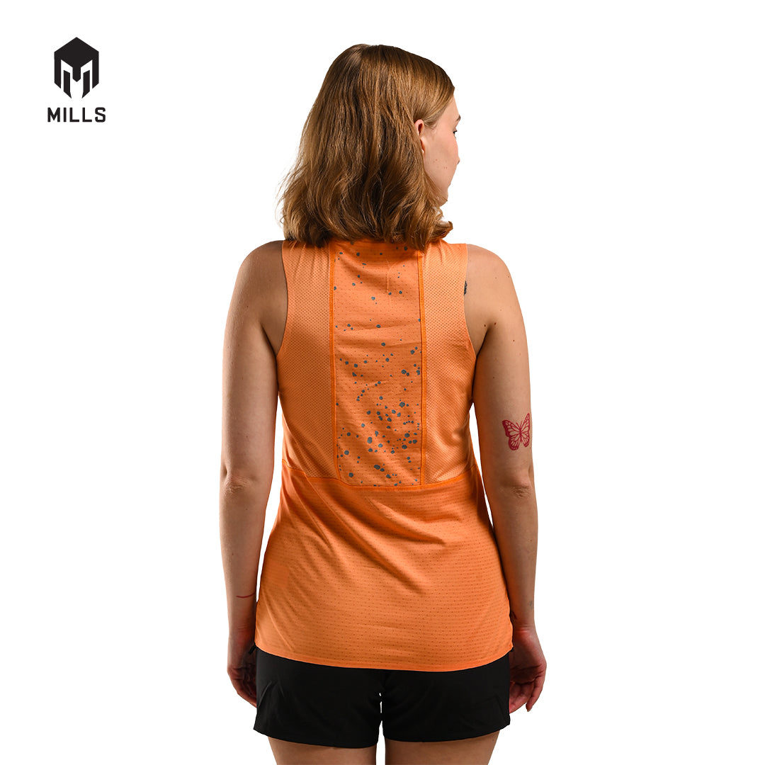 MILLS Singlet Wanita Running Dash Running Tank Women 6008