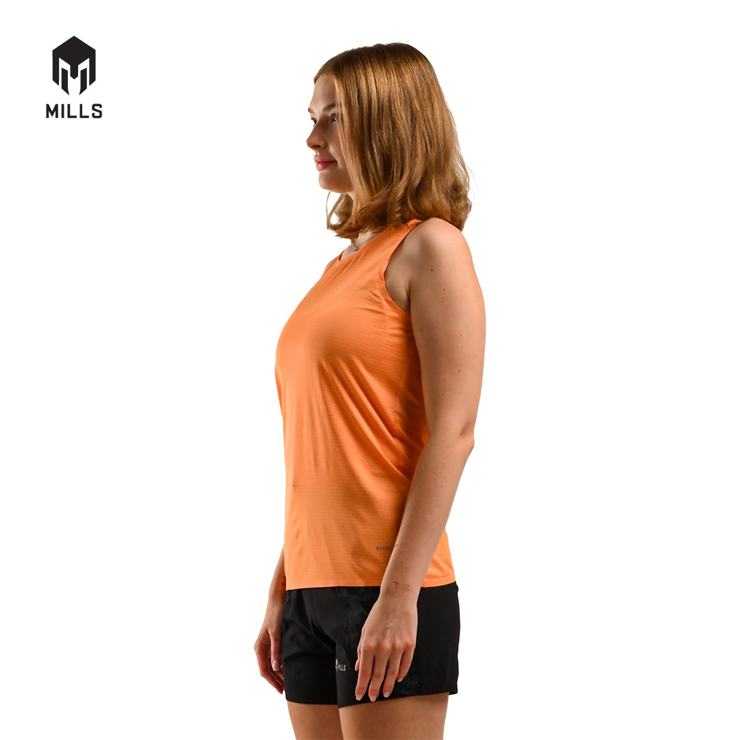 MILLS Singlet Wanita Running Dash Running Tank Women 6008