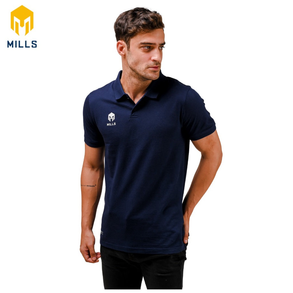 MILLS Polo Shirt Sport Style Eternal 17017