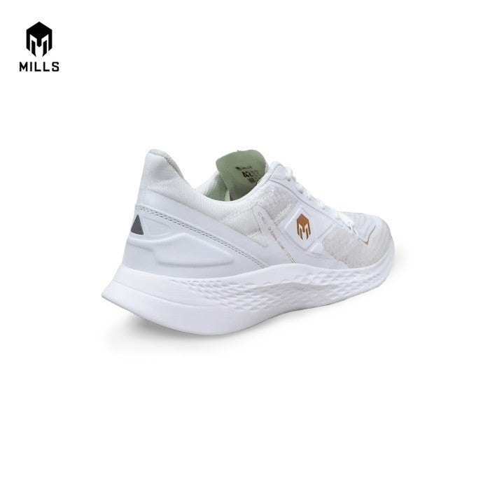 MILLS SEPATU Treximo Omega White/Gold 9100103