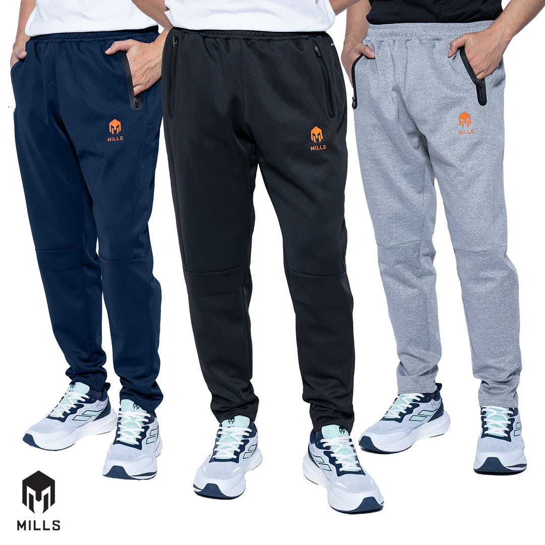 MILLS Celana Training Track Pants Earth 2.0 7167