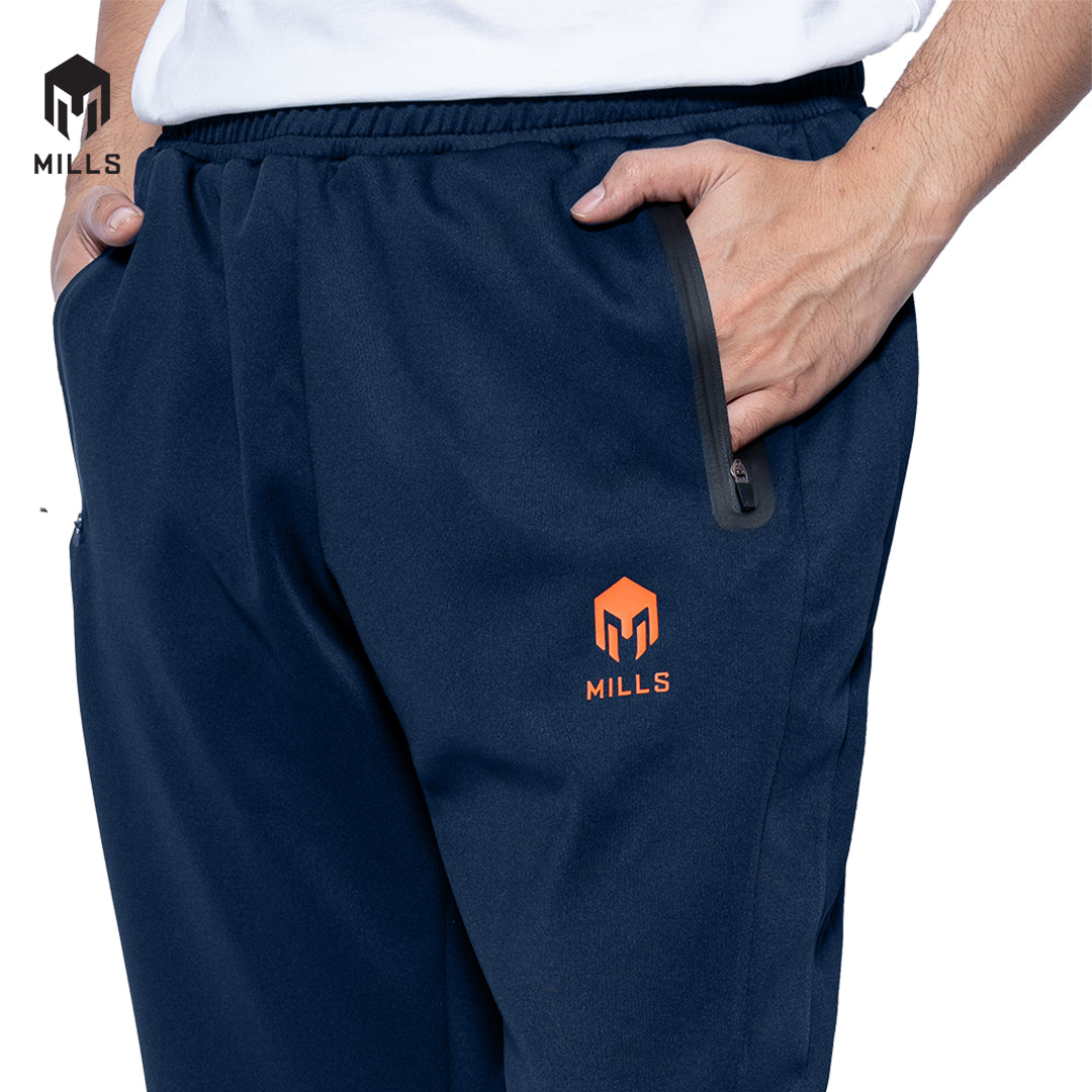 MILLS Celana Training Track Pants Earth 2.0 7167