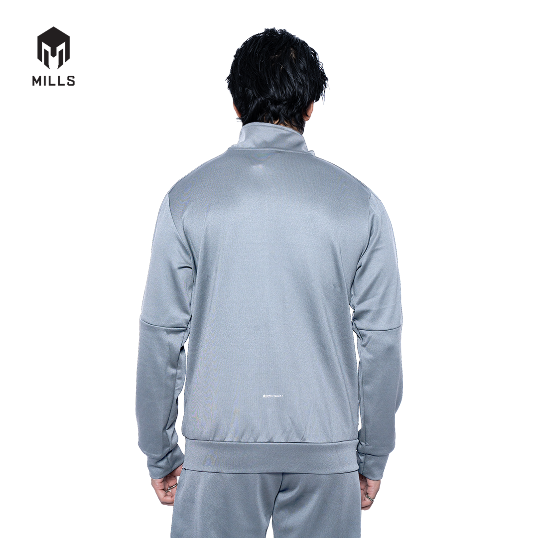 MILLS Jaket Olahraga Track Earth 2.0 8167