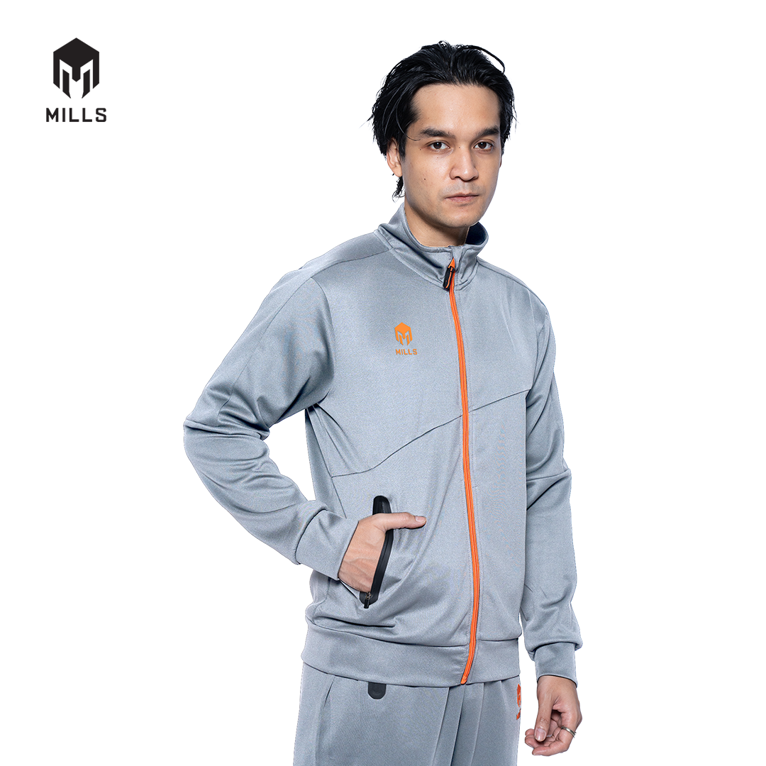 MILLS Jaket Olahraga Track Earth 2.0 8167