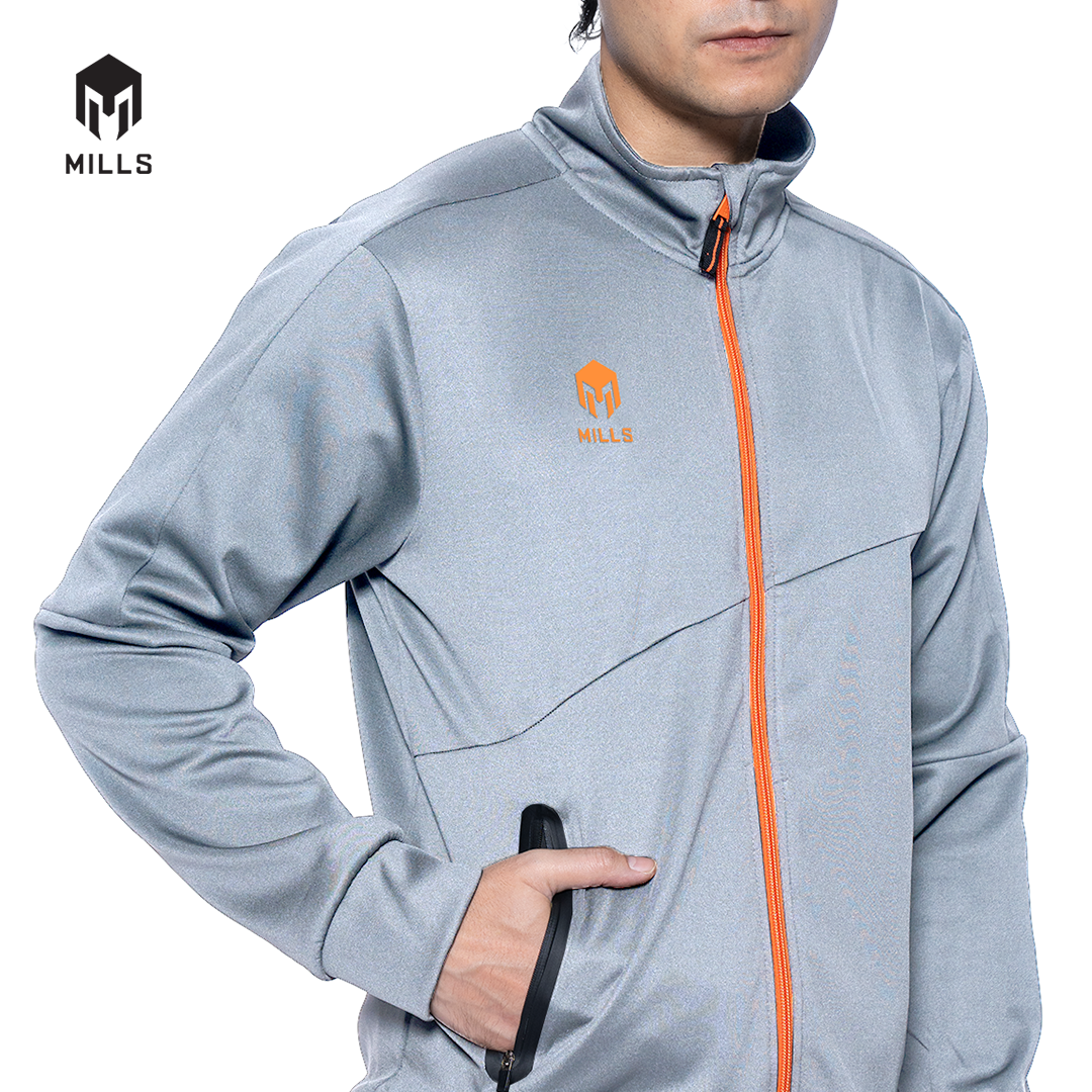 MILLS Jaket Olahraga Track Earth 2.0 8167