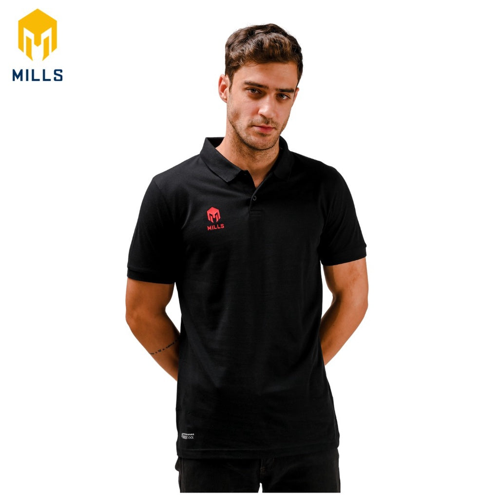 MILLS Polo Shirt Sport Style Eternal 17017