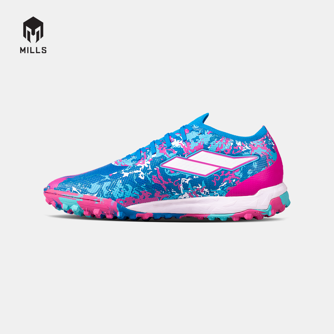 MILLS SEPATU FUTSAL XYCLOPS KALDERA TURF BLUE/CYAN/MAGENTA 9001601