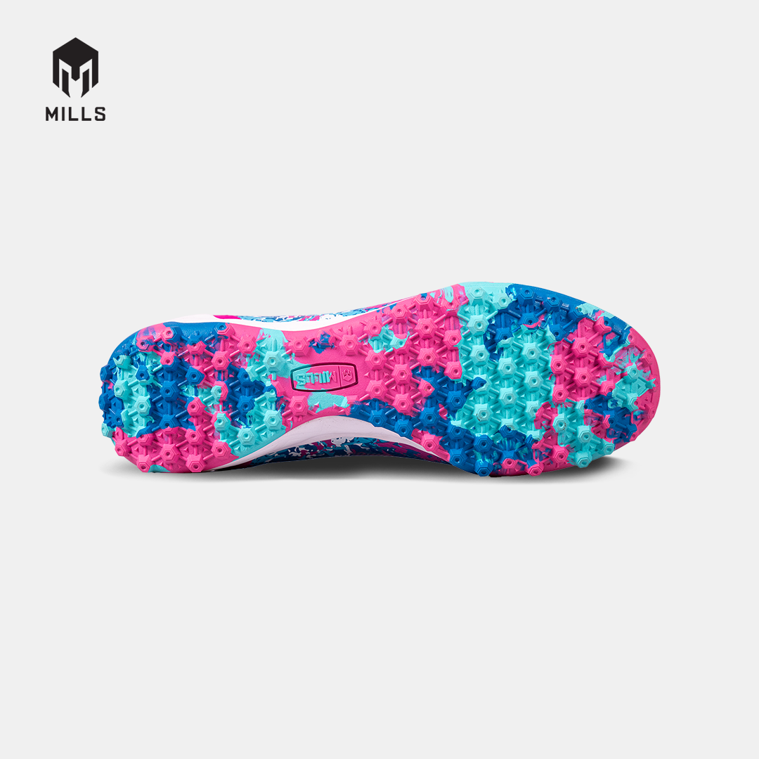MILLS SEPATU FUTSAL XYCLOPS KALDERA TURF BLUE/CYAN/MAGENTA 9001601