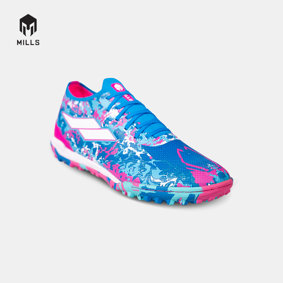 MILLS SEPATU FUTSAL XYCLOPS KALDERA TURF BLUE/CYAN/MAGENTA 9001601