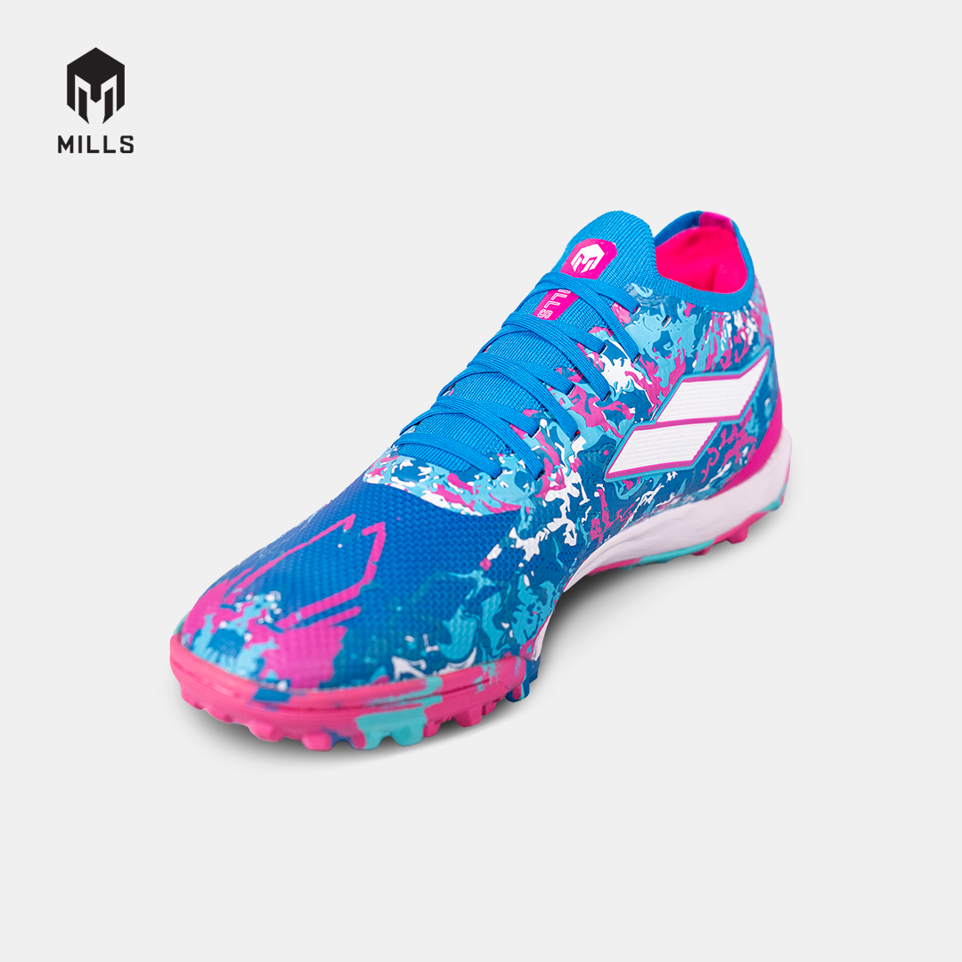 MILLS SEPATU FUTSAL XYCLOPS KALDERA TURF BLUE/CYAN/MAGENTA 9001601