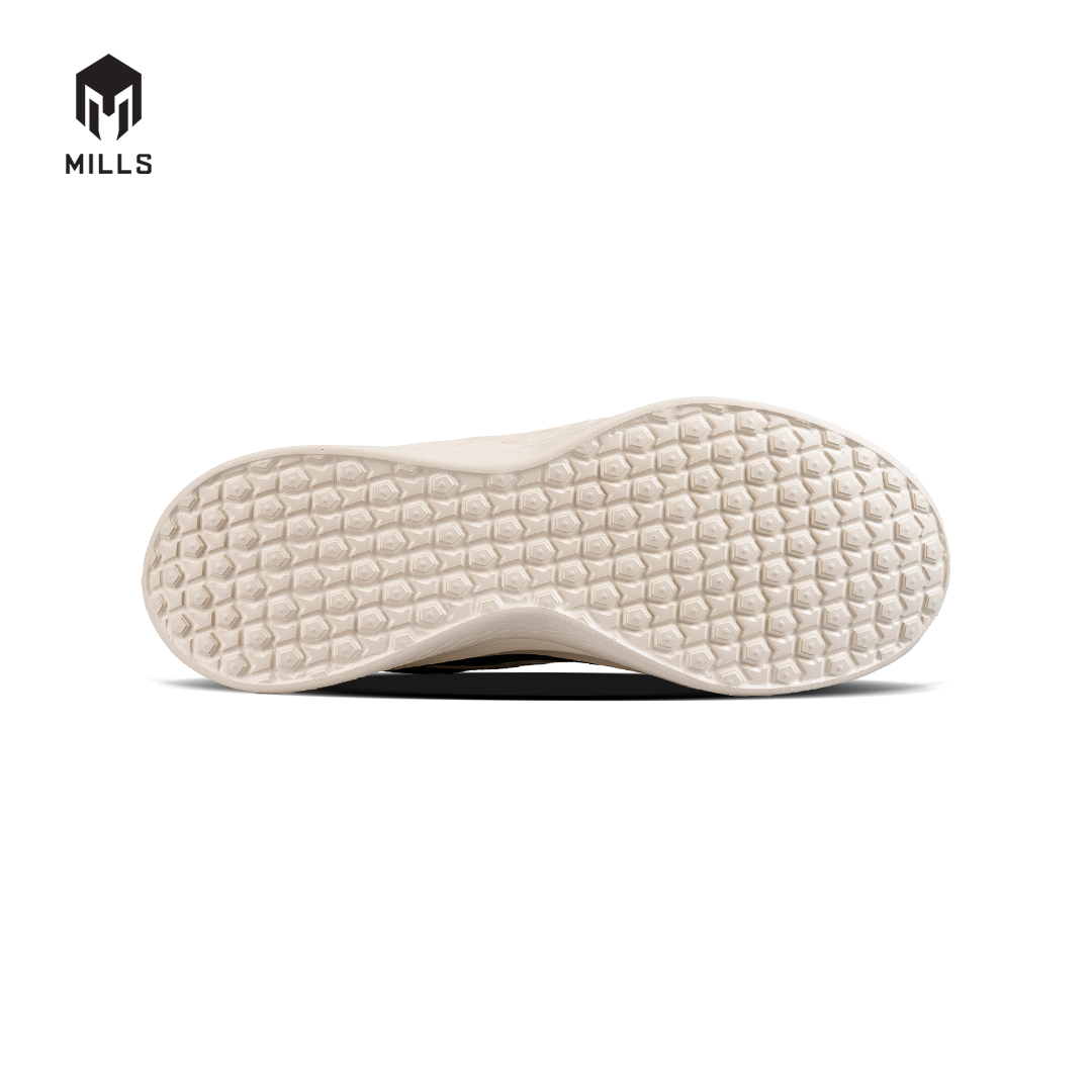 Mills Sepatu Lari Running Shoes Specter Olive/Broken White / Orange 9101404