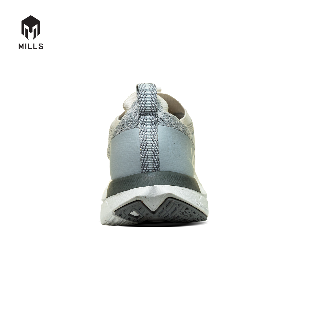 Mills Sepatu Lari Running Shoes Treximo Enerlite White / LT Grey 9102008