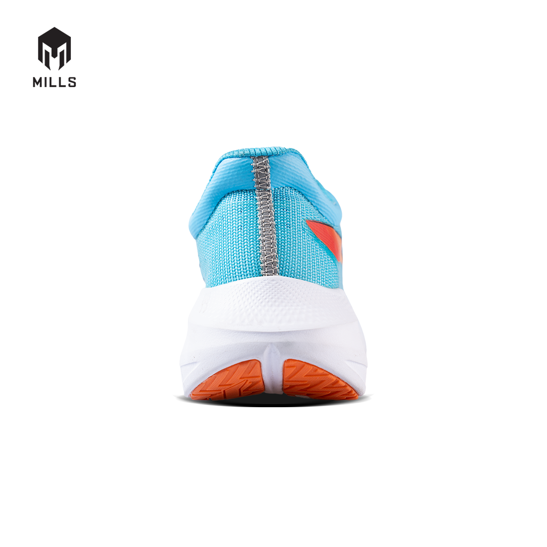 Mills Sepatu Lari Running Shoes Enermax Tycoon LT Blue / Orange / White 9102702