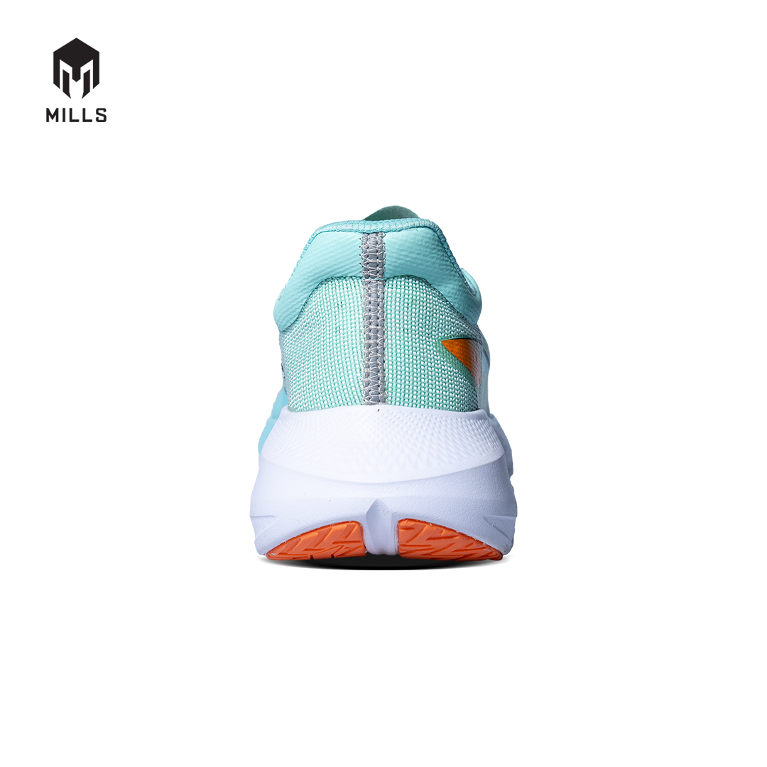 Mills Sepatu Lari Running Shoes Enermax Tycoon Tosca / Orange / White 9102705