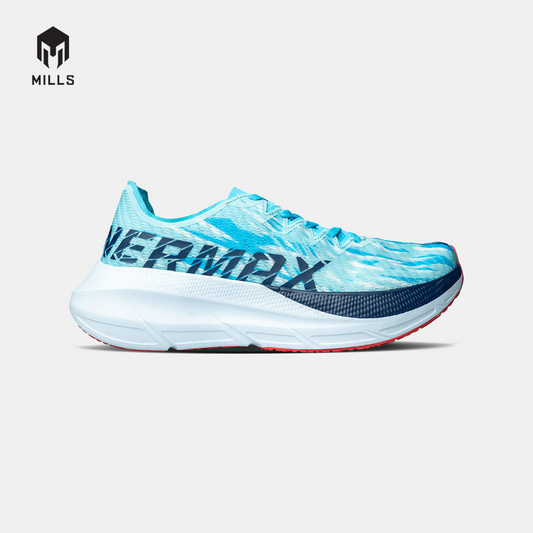 Mills Sepatu Lari Running Shoes Enermax Cushion M2 Cool Blue / Navy / White 9104001
