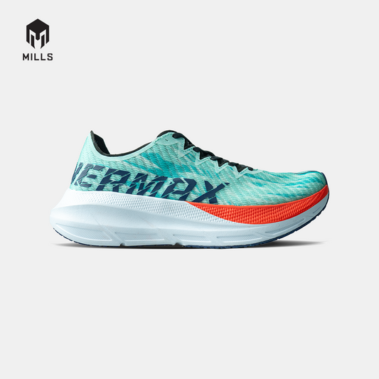 Mills Sepatu Lari Running Shoes Enermax Cushion M2 Jade / Black / Off White / Red 9104002