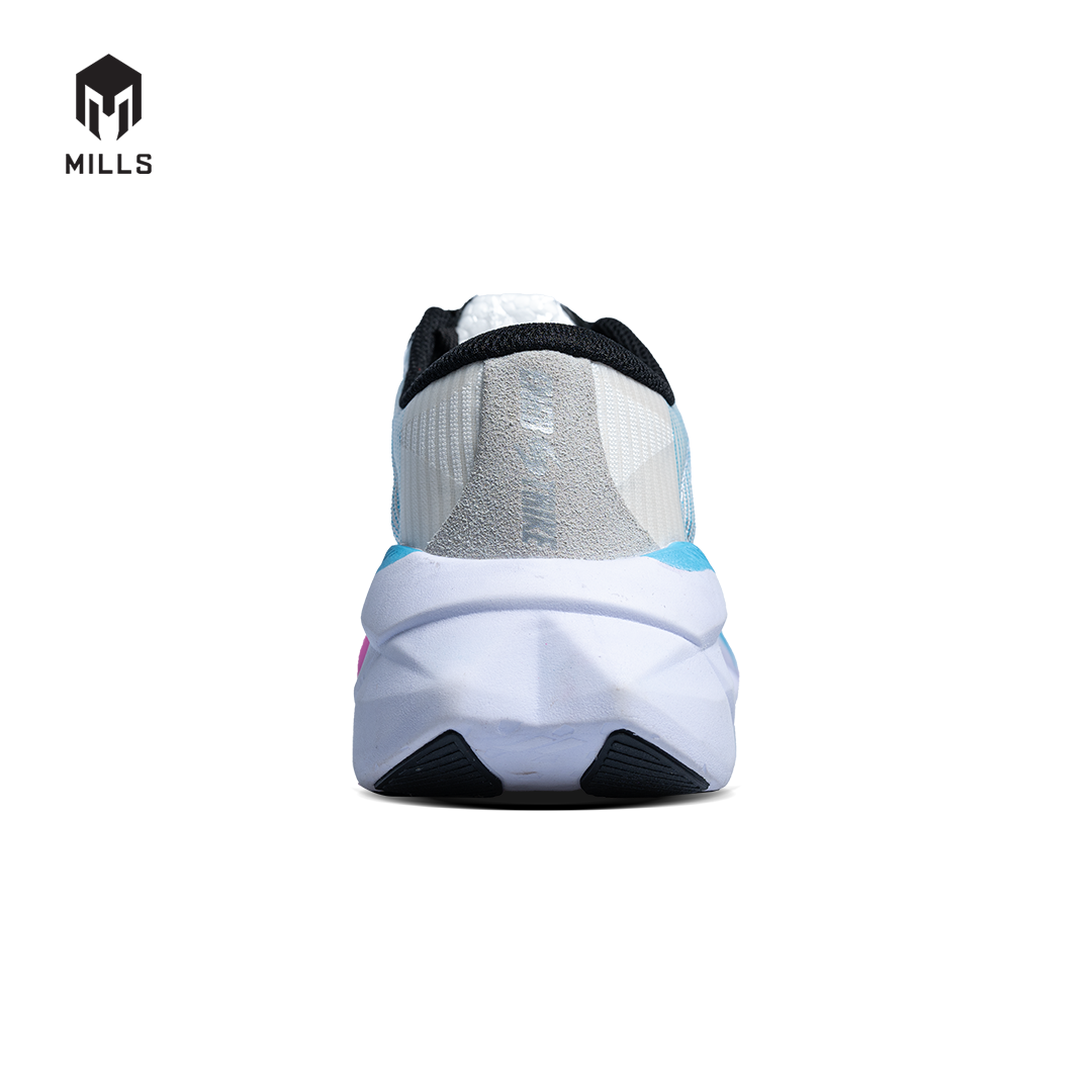 Mills Sepatu Lari Running Shoes Enerstrike Blitz White / Magenta / LT Blue 9104104