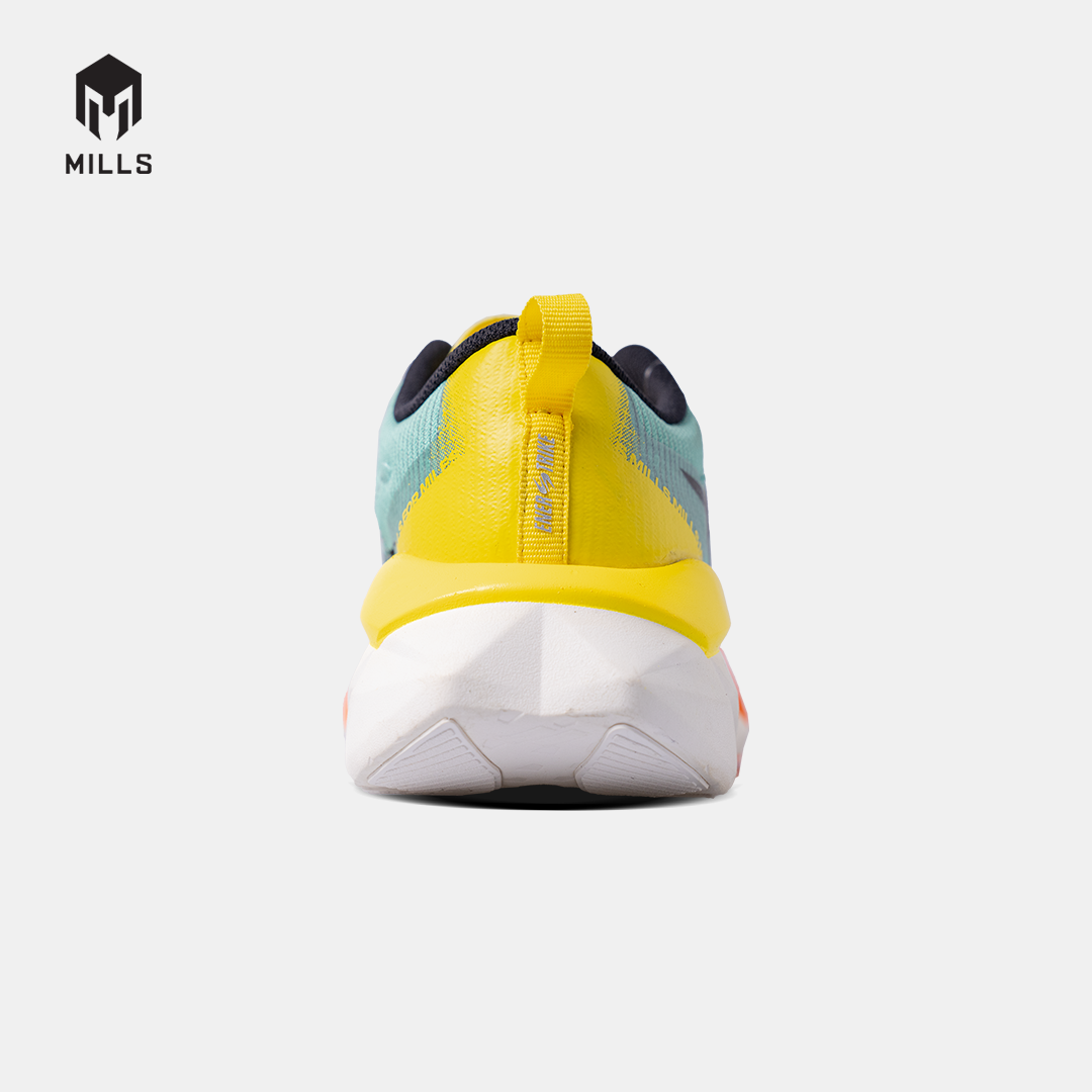 MILLS SEPATU LARI RUNNING SHOES ENERSTRIKE BLITZ M2 PASTEL.JADE/ORANGE/NEON.YELLOW 9104106