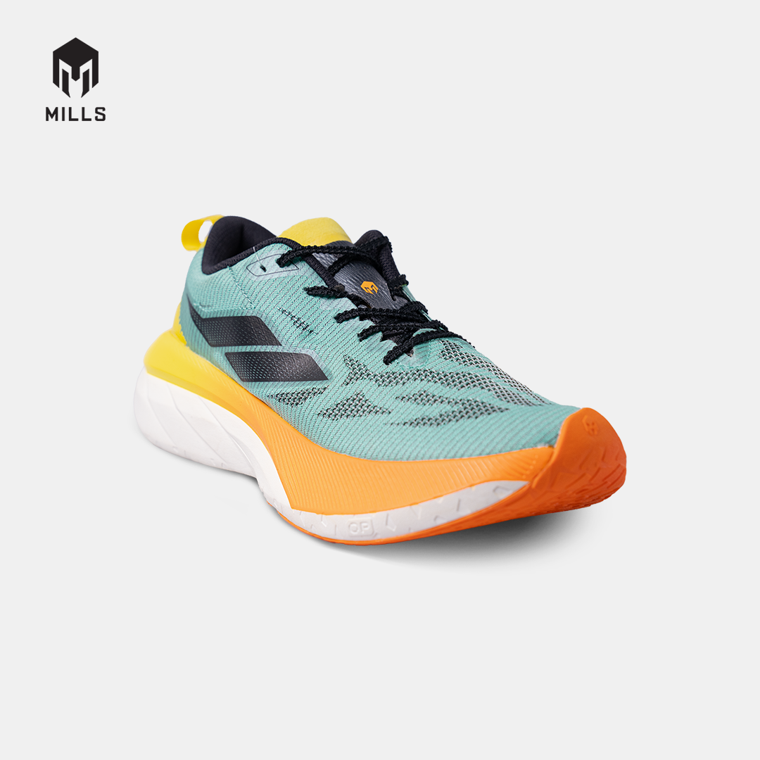 MILLS SEPATU LARI RUNNING SHOES ENERSTRIKE BLITZ M2 PASTEL.JADE/ORANGE/NEON.YELLOW 9104106