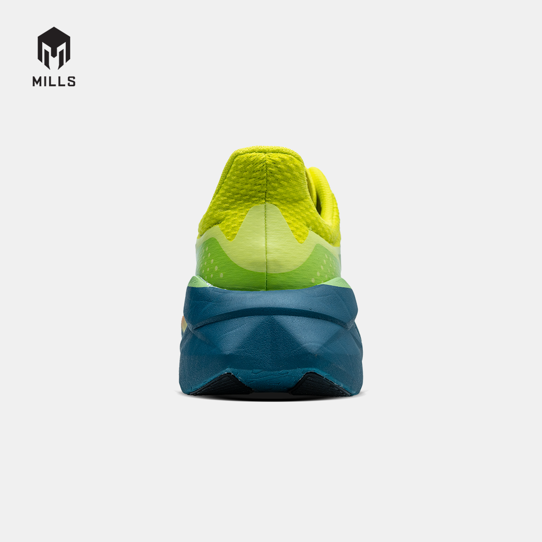 MILLS SEPATU LARI RUNNING SHOES ENERSTRIKE ZENITH LEMON/DK.PINE/ORANGE 9104301