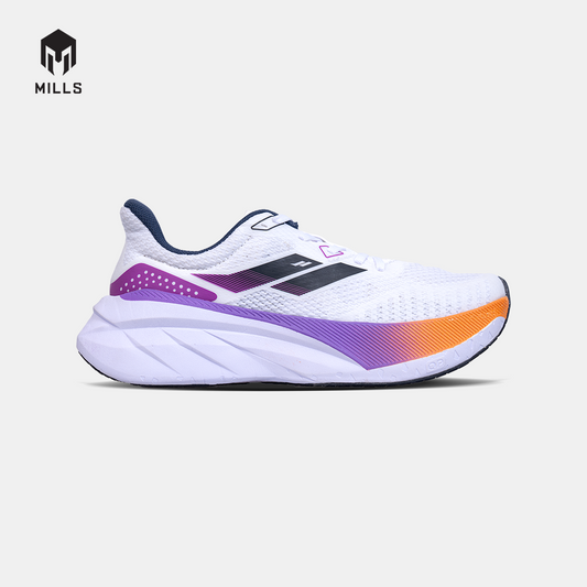 MILLS SEPATU LARI RUNNING ENERSTRIKE ZENITH WHITE/MAGENTA/ORANGE/BLACK 9104303