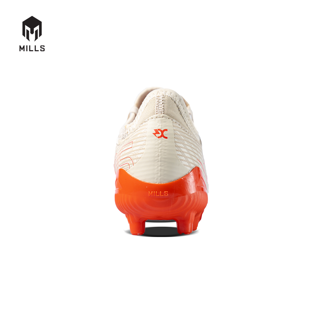 MILLS SEPATU SEPAKBOLA XYCLOPS HELIOS FG JR BEIGE/BRIGHT.RED 9200802