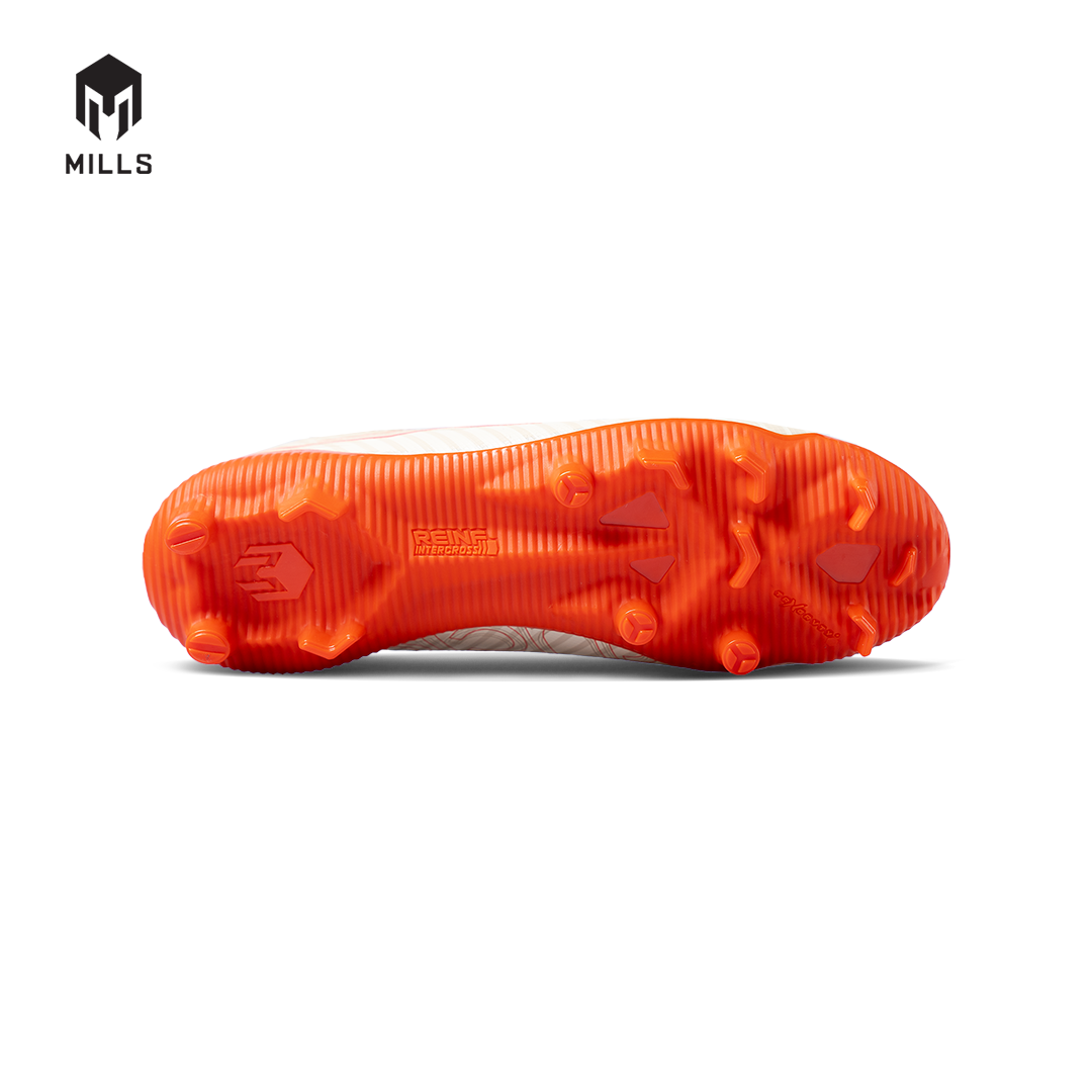 MILLS SEPATU SEPAKBOLA XYCLOPS HELIOS FG JR BEIGE/BRIGHT.RED 9200802
