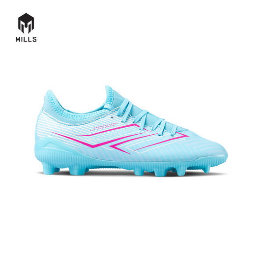 MILLS SEPATU SEPAKBOLA XYCLOPS HELIOS FG JR SKY.BLUE/MAGENTA 9200803