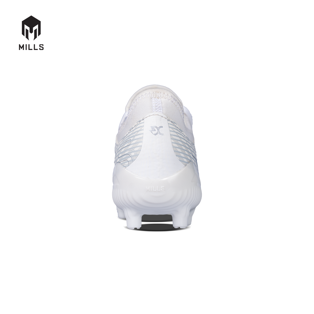 MILLS SEPATU SEPAKBOLA XYCLOPS HELIOS FG JR WHITE/SILVER 9200804