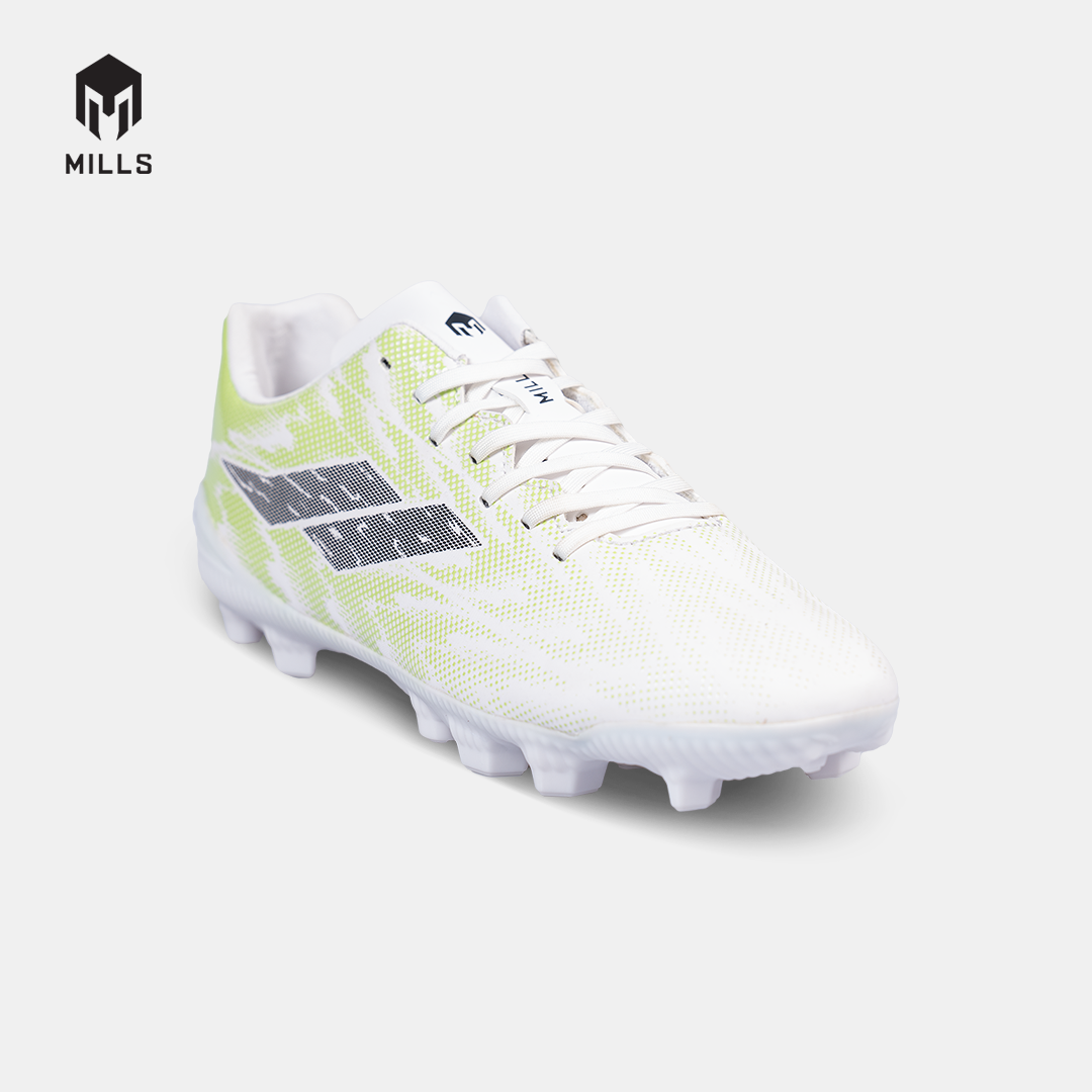 MILLS SEPATU SEPAKBOLA XENON FG JR WHITE/LIME.GREEN 9202303