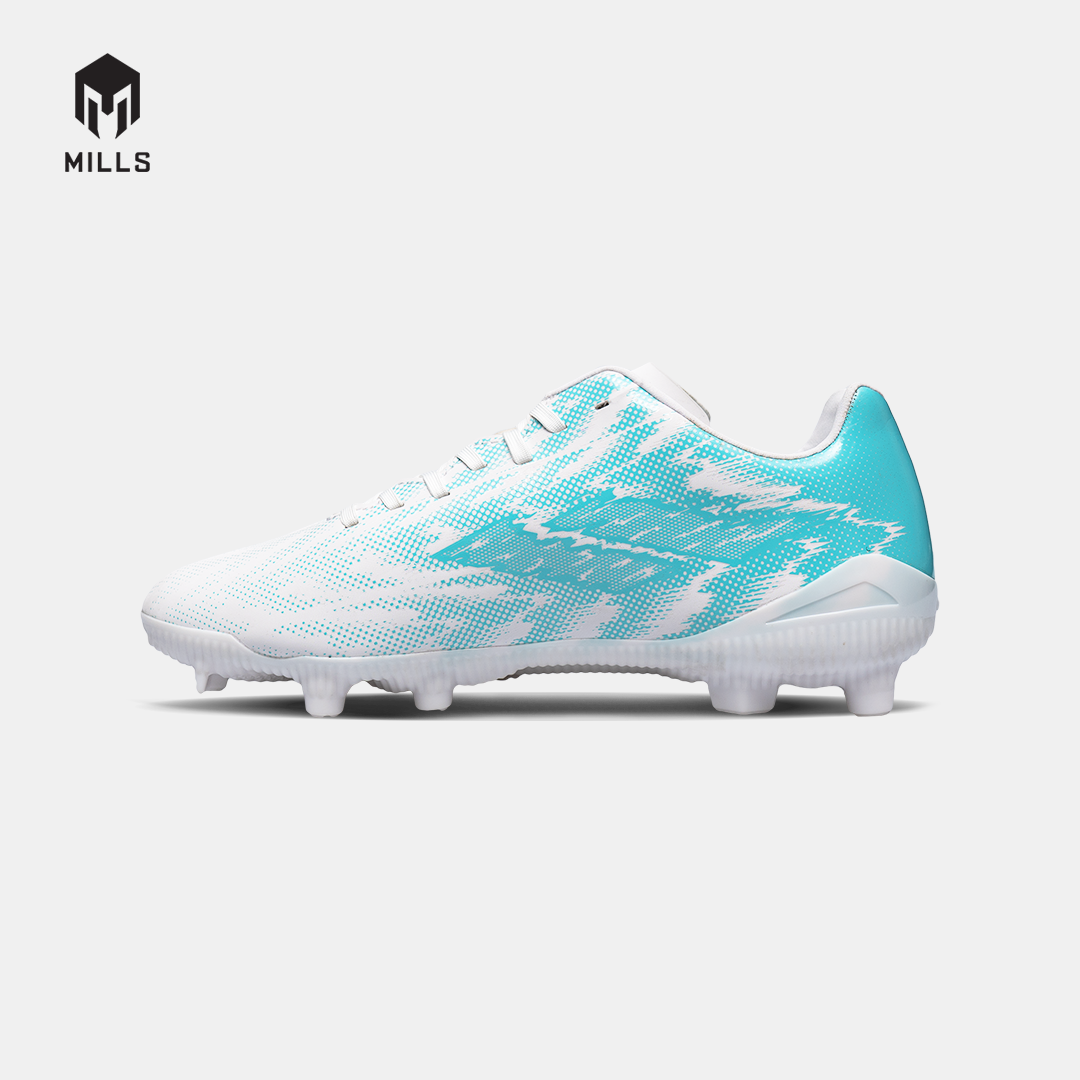 MILLS SEPATU SEPAKBOLA XENON FG JR WHITE/TURQUOISE 9202304