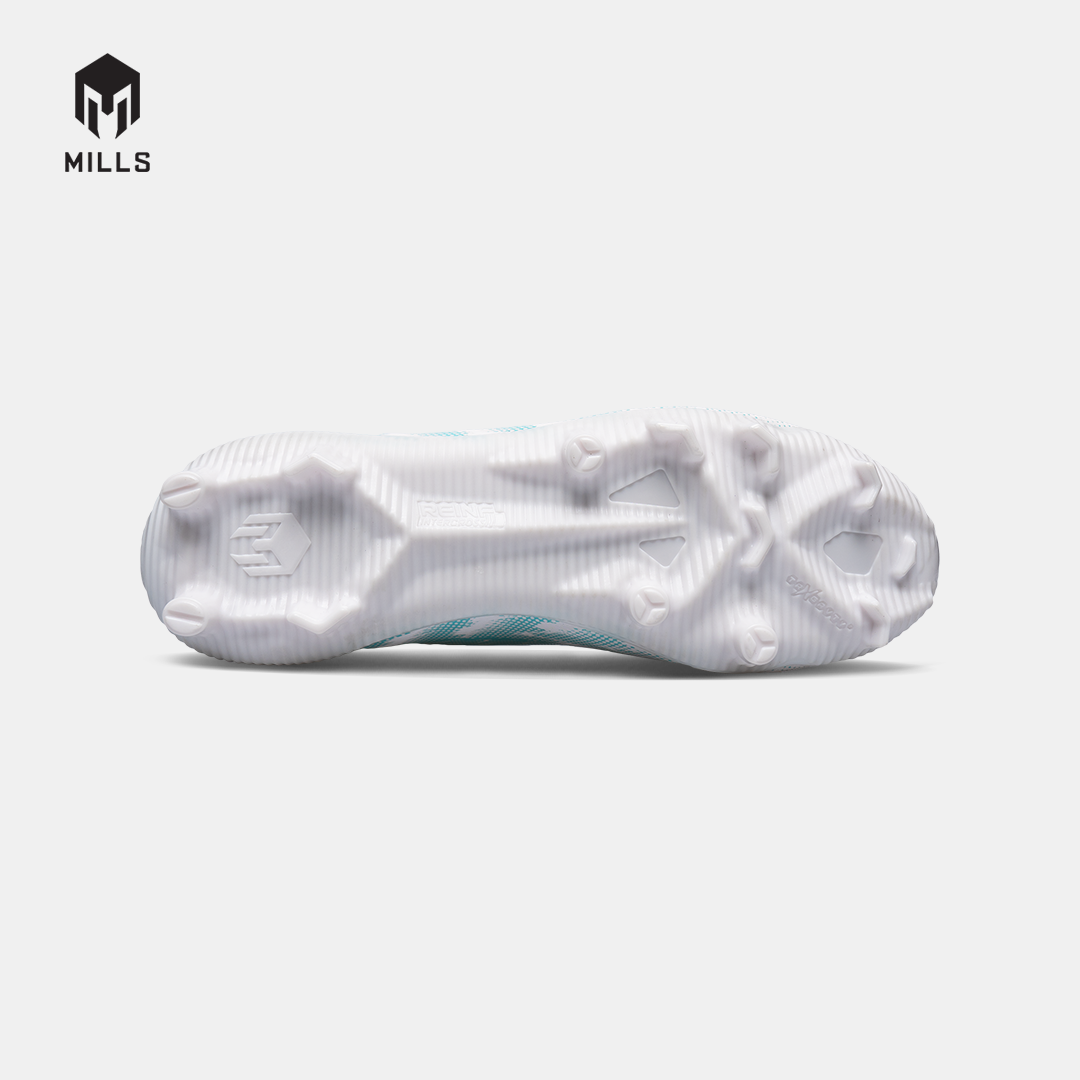 MILLS SEPATU SEPAKBOLA XENON FG JR WHITE/TURQUOISE 9202304