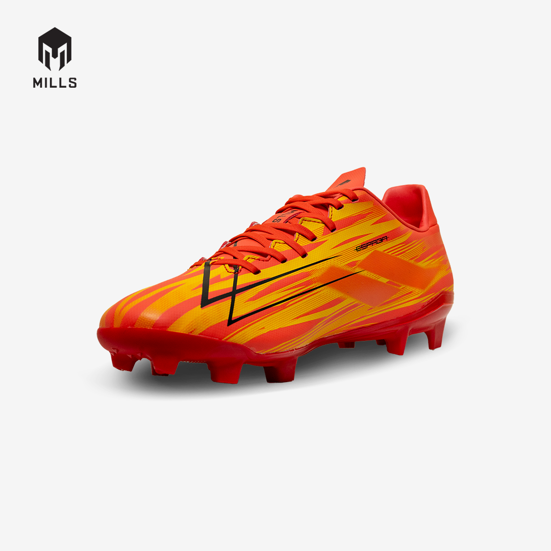 MILLS SEPATU SEPAKBOLA ESPADA FG WARM.RED/YELLOW/BLACK 9304405
