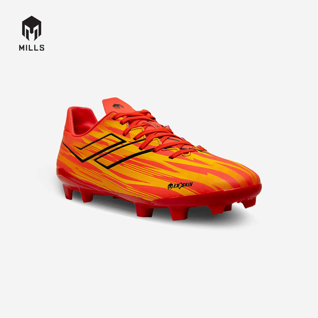 MILLS SEPATU SEPAKBOLA ESPADA FG WARM.RED/YELLOW/BLACK 9304405