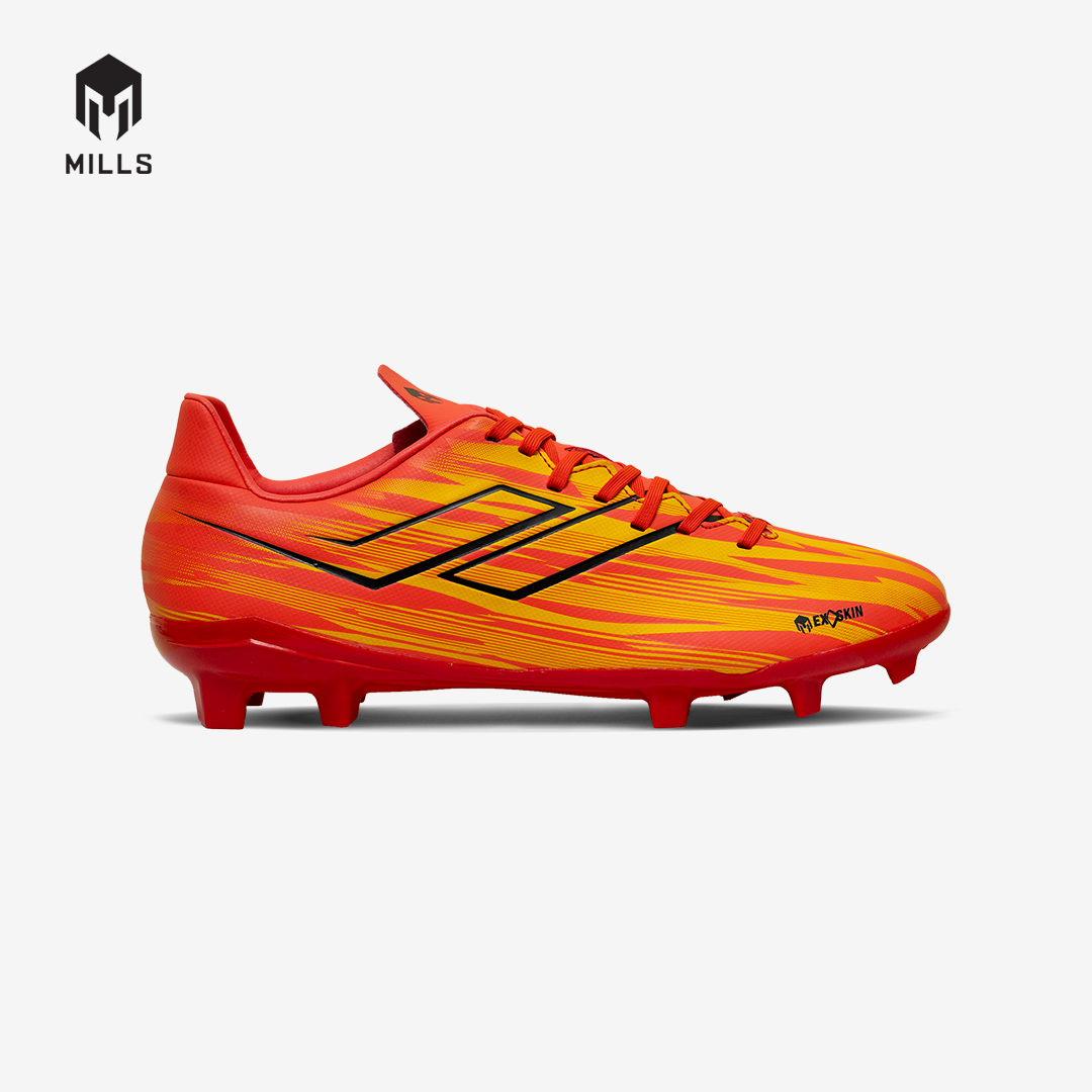 MILLS SEPATU SEPAKBOLA ESPADA FG WARM.RED/YELLOW/BLACK 9304405