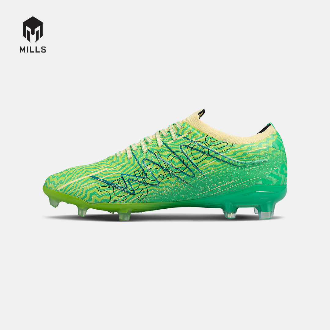 MILLS SEPATU SEPAKBOLA XYCLOPS XTREME FG GREEN/CREAM/BLACK 9305001