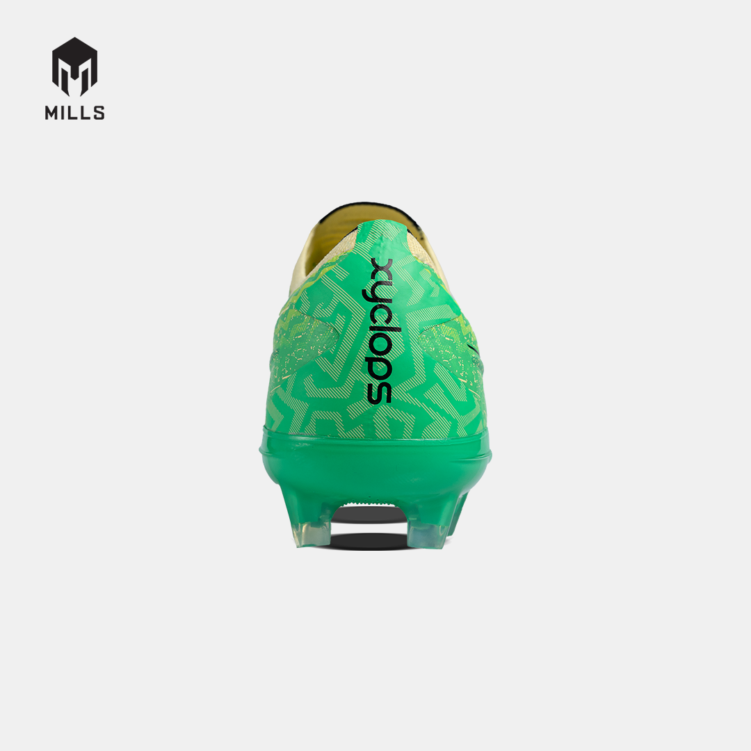 MILLS SEPATU SEPAKBOLA XYCLOPS XTREME FG GREEN/CREAM/BLACK 9305001