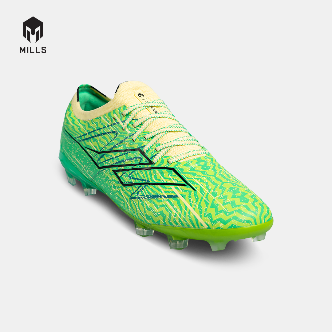 MILLS SEPATU SEPAKBOLA XYCLOPS XTREME FG GREEN/CREAM/BLACK 9305001